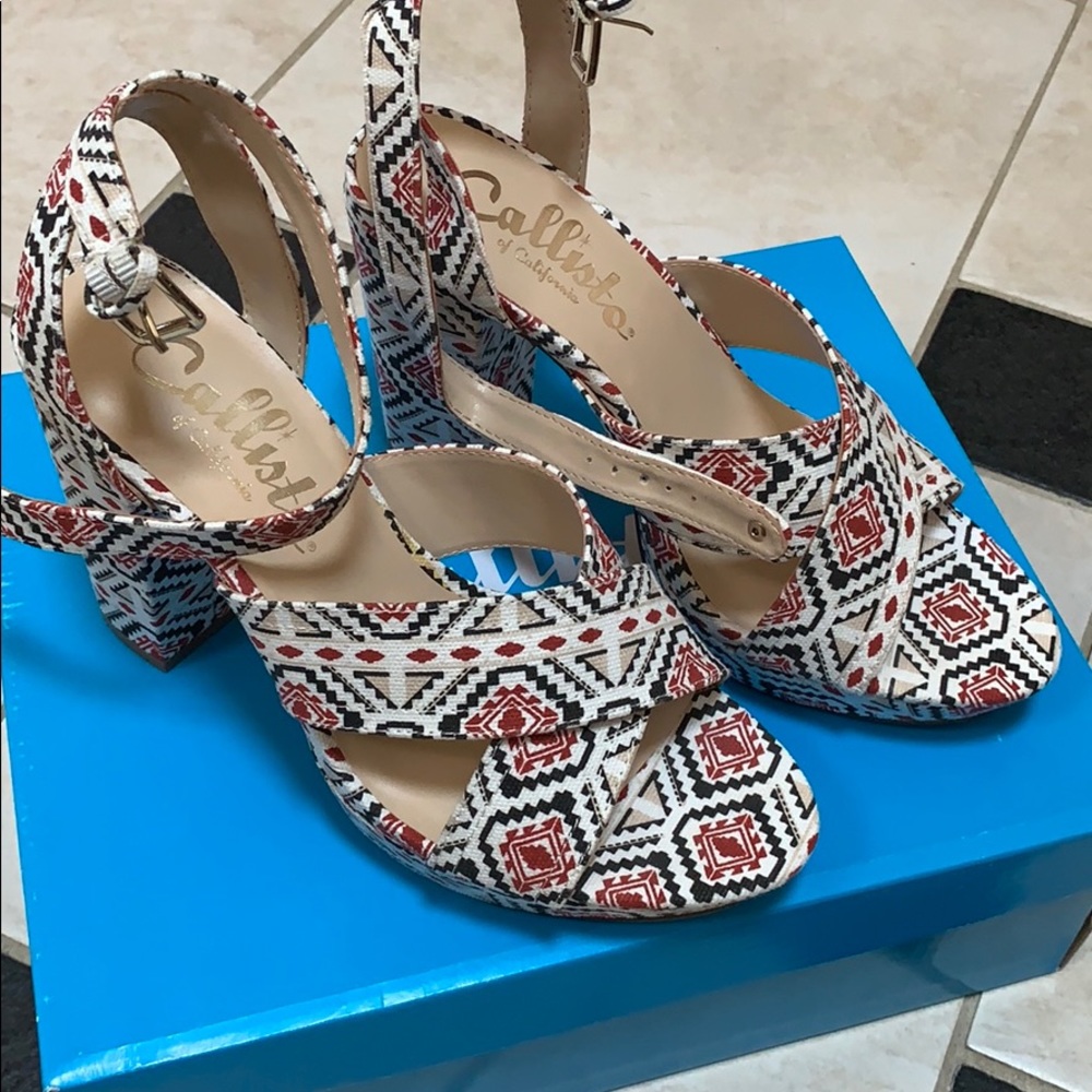 CALLISTO OF CALIFORNIA SANDAL
